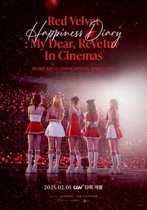 Red Velvet Happiness Diary: My Dear, ReVe1uv in Cinemas