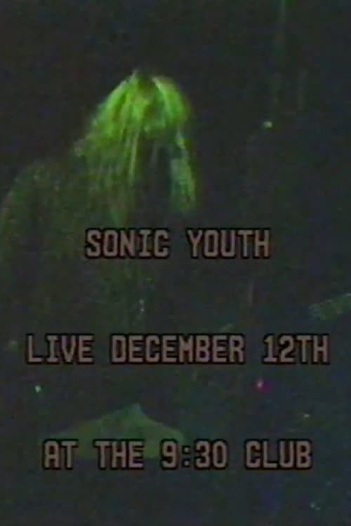 Sonic Youth: 930 Club