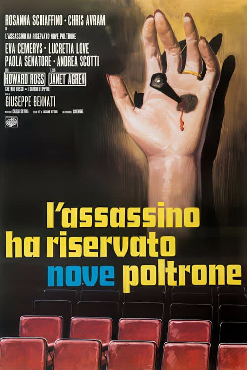 L'assassino ha riservato nove poltrone