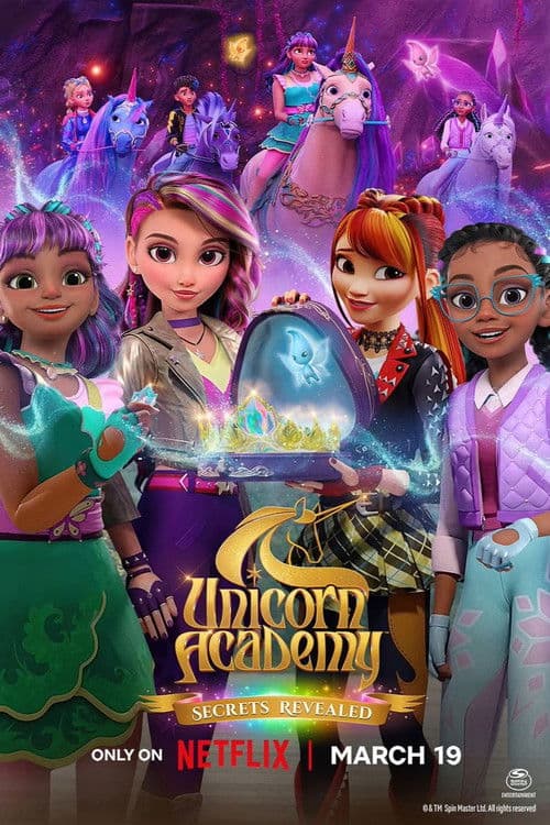Unicorn Akademisi: Sırlar Çözülüyor