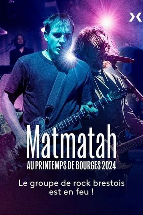 Matmatah au Printemps de Bourges 2024