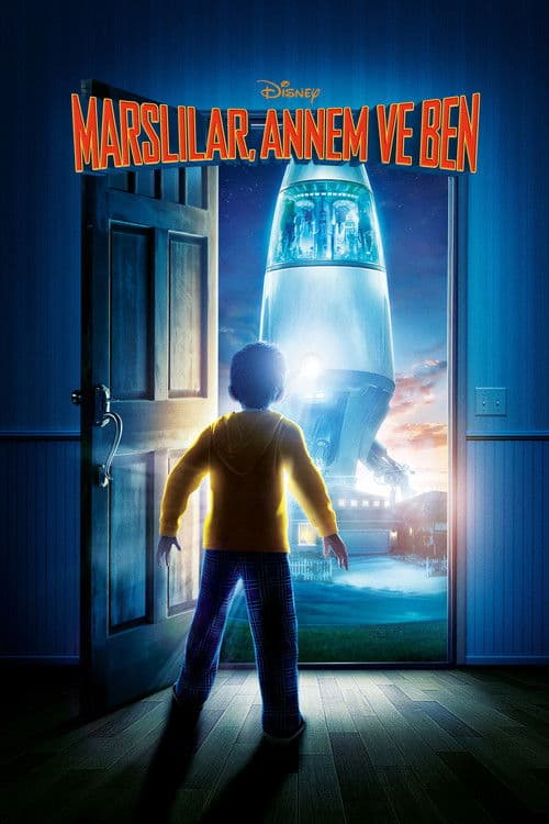 Marslılar, Annem ve Ben