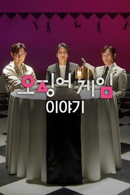 Squid Game: Kamera Arkası