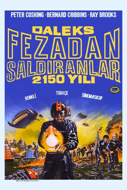 Daleks: Fezadan Saldıranlar 2150 Yılı