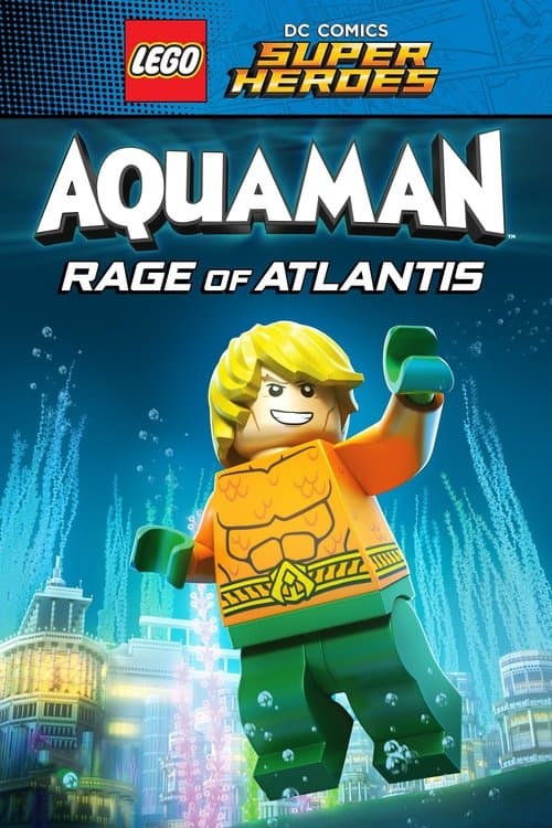 LEGO DC Süper Kahramanlar - Aquaman: Atlantis'in Öfkesi