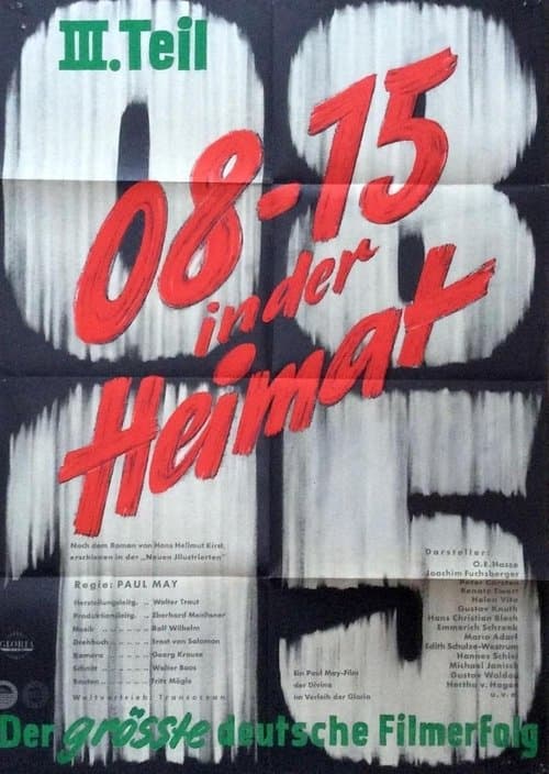 08/15 - In der Heimat
