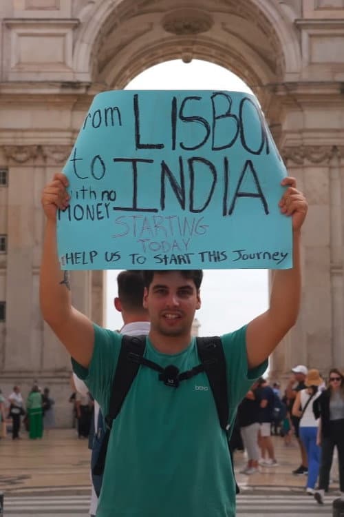 De Portugal À Índia Sem Dinheiro