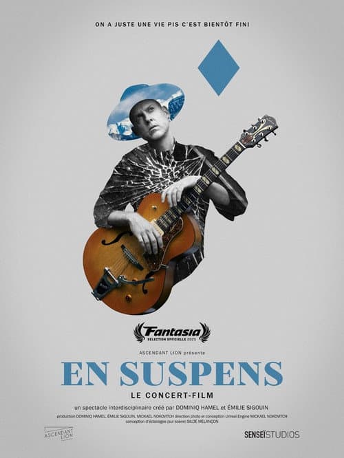En suspens