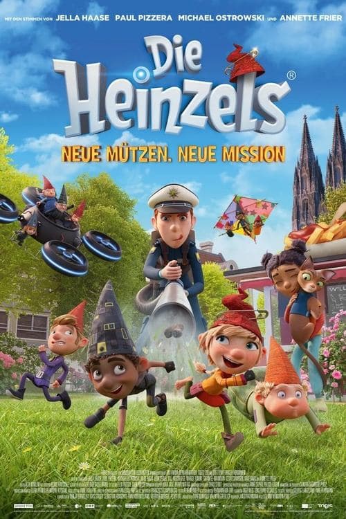 Die Heinzels: Neue Mützen, Neue Mission