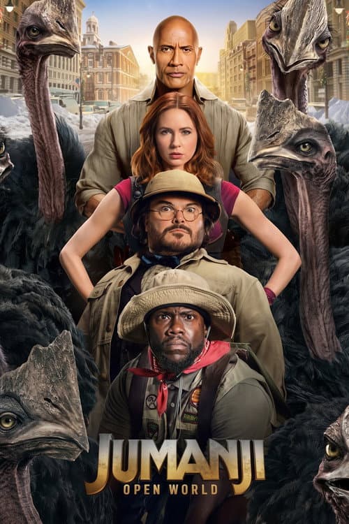 Jumanji: Büyük Kaçış