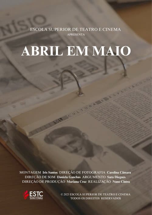 Abril em Maio
