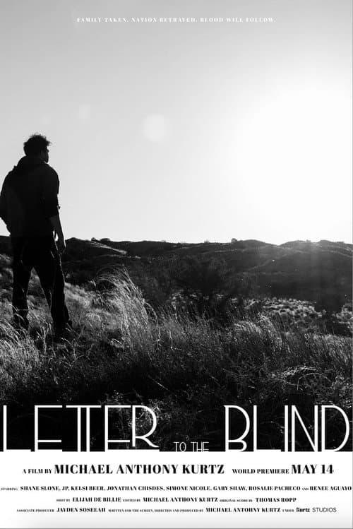 Letter to the Blind