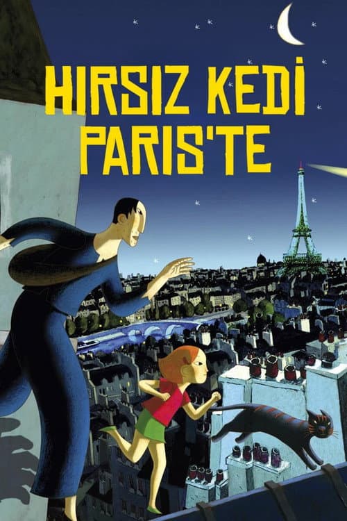 Hırsız Kedi Paris’te