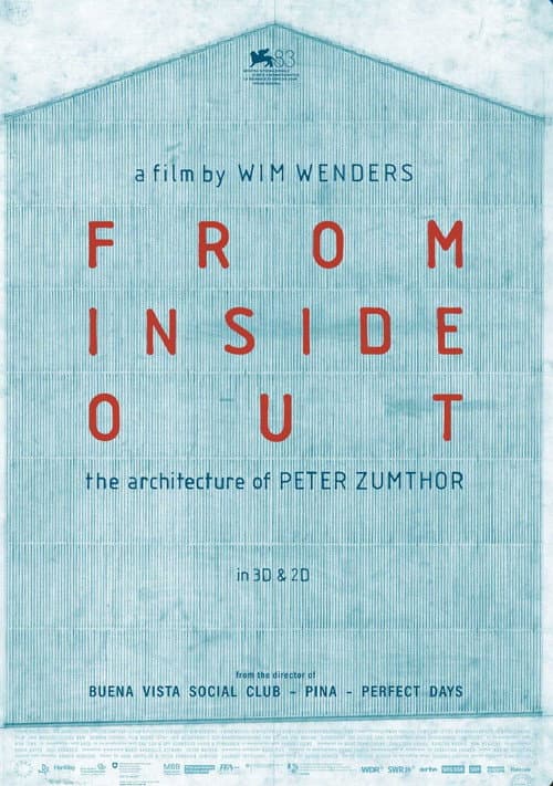 From Inside Out - Die Architektur von Peter Zumthor