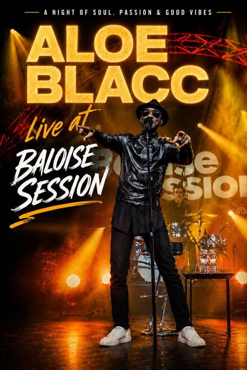 Aloe Blacc - Live at Baloise Session 2025