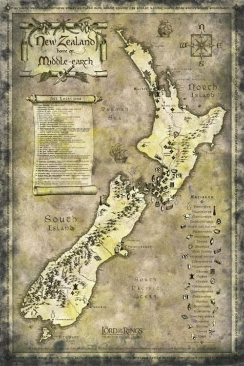 The Fellowship of the Ring: New Zealand as Middle Earth