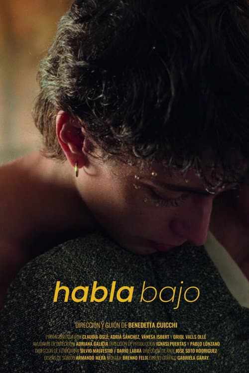 Habla bajo