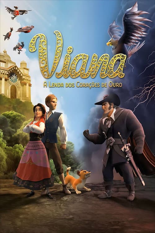 Viana – A Lenda dos Corações de Ouro