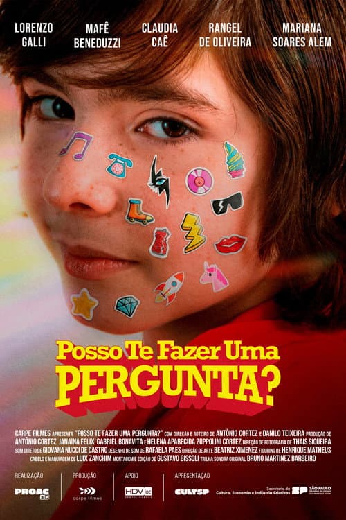 Posso Te Fazer Uma Pergunta?