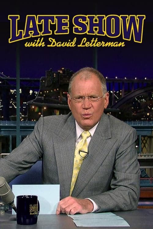 David Letterman ile Geç Gösteri