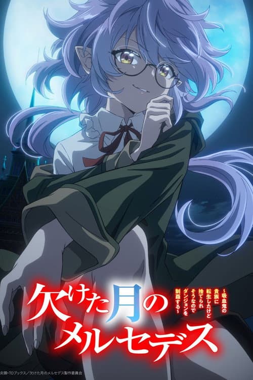 欠けた月のメルセデス～吸血鬼の貴族に転生したけど捨てられそうなのでダンジョンを制覇する～