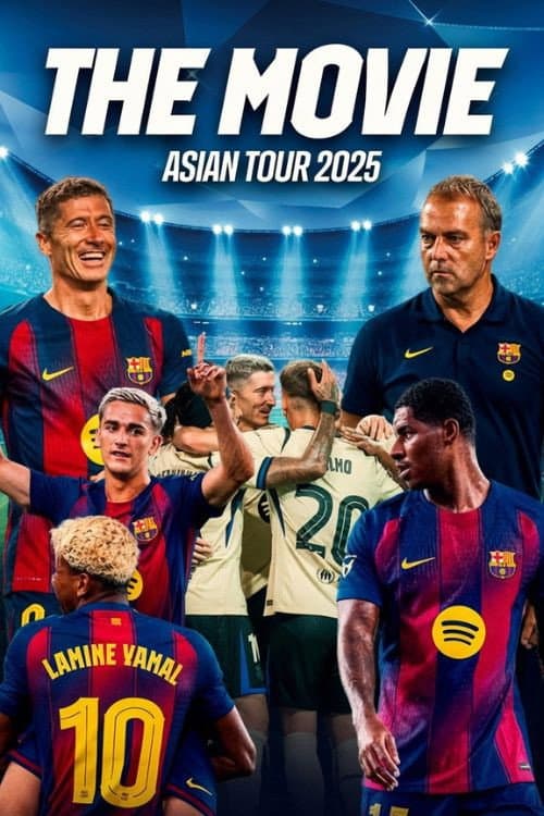 Asian Tour 2025: The Movie