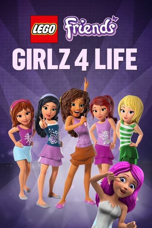 Lego Friends: Kızlar Sonsuza Dek
