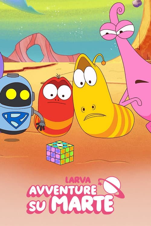 Larva Mars'ta