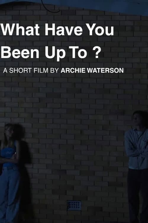 What Have You Been Up To?
