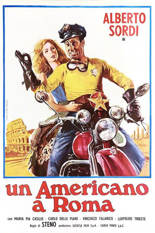 Roma'da Bir Amerikalı