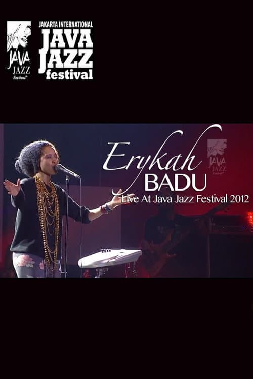 Erykah Badu - Live At Java Jazz Festival