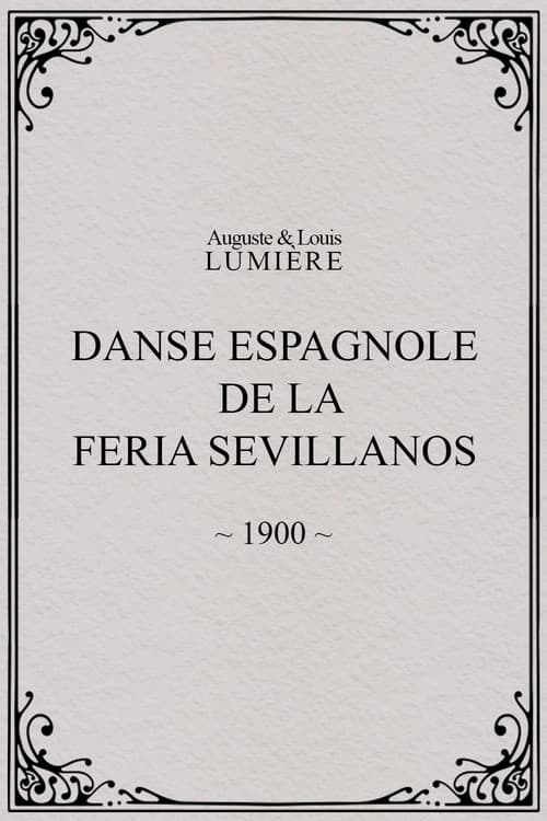 Danse espagnole de la Feria Sevillanos