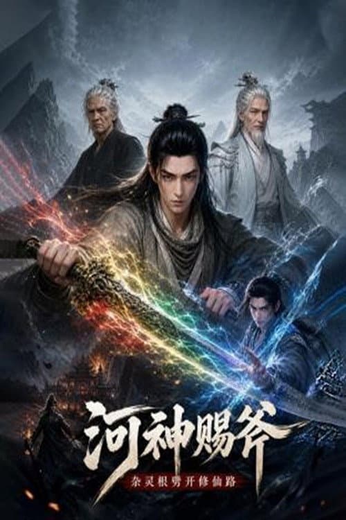 河神赐斧，混灵根斩长生之路