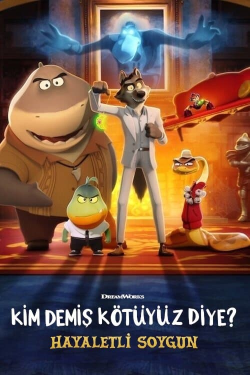 Kim Demiş Kötüyüz Diye? - Hayaletli Soygun