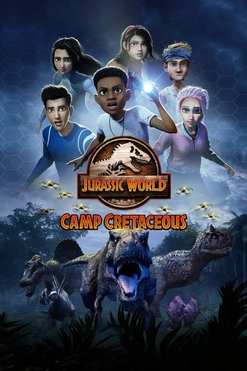 Jurassic World Kretase Kampı