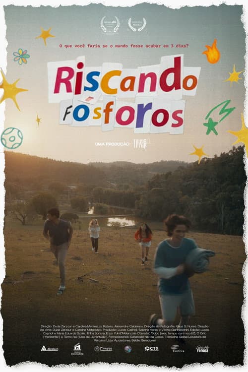 Riscando Fósforos