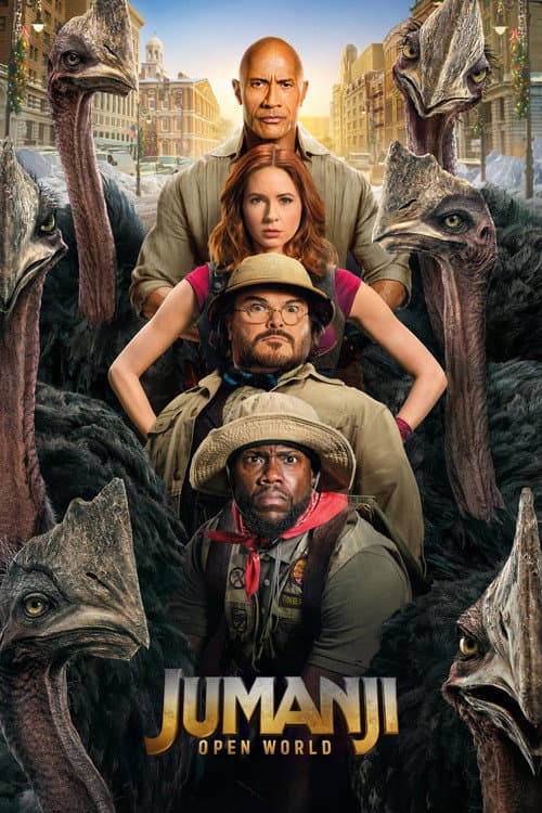 Jumanji: Büyük Kaçış