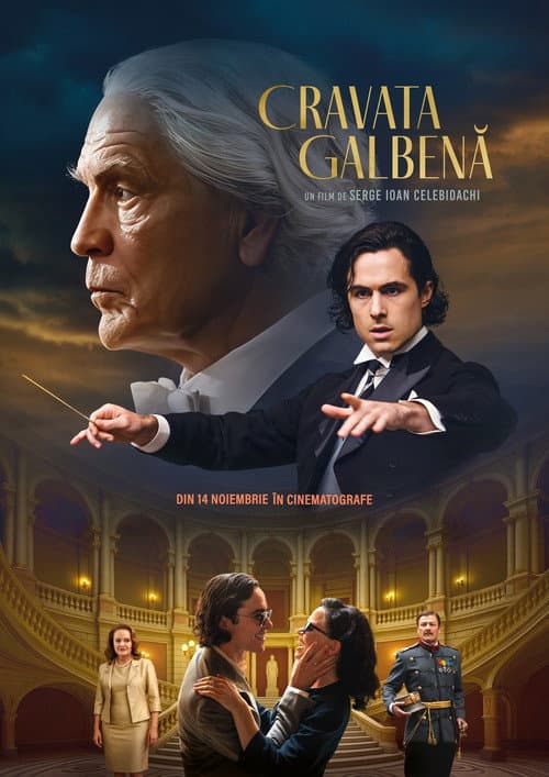Cravata galbenă