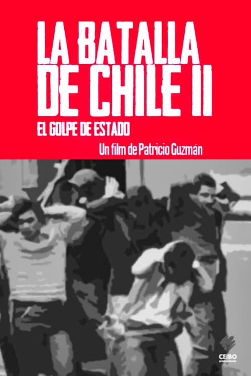 La batalla de Chile: La lucha de un pueblo sin armas - Segunda parte: El golpe de estado