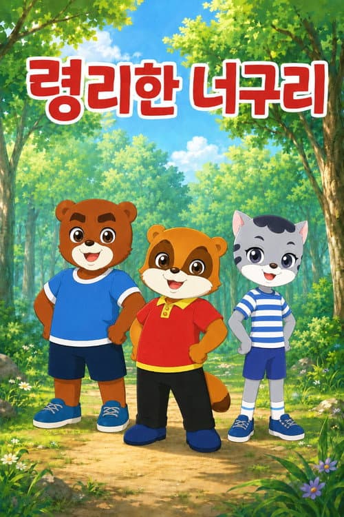 령리한 너구리