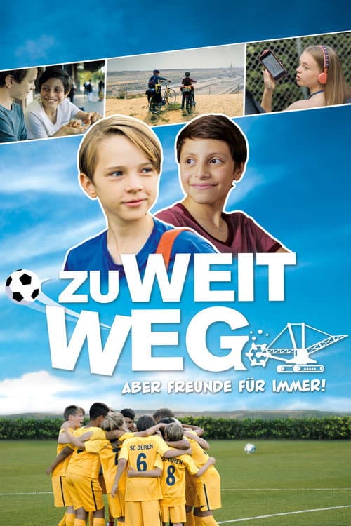 Zu weit weg