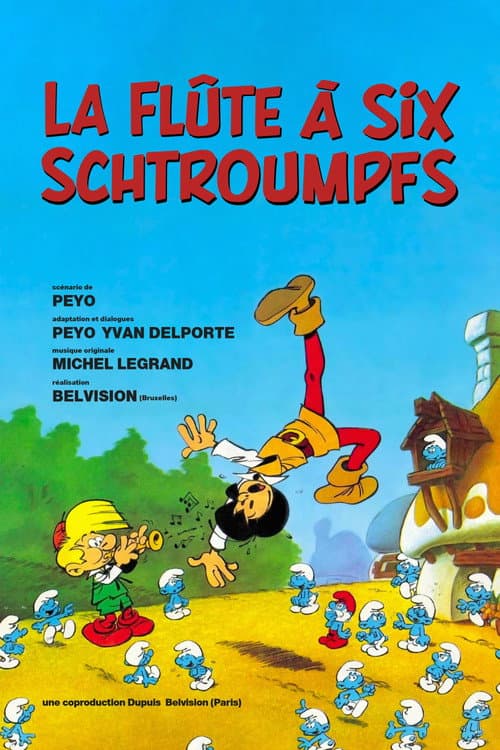 La Flûte à six schtroumpfs