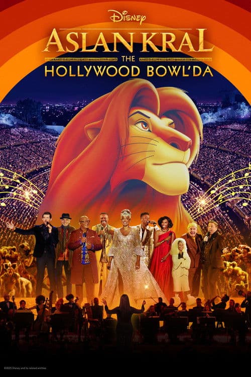 Aslan Kral The Hollywood Bowl'da