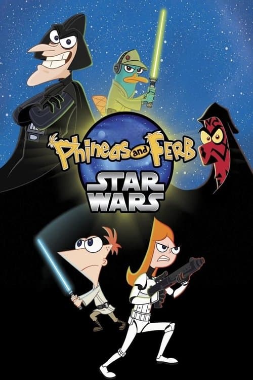 Fineas ve Förb: Star Wars