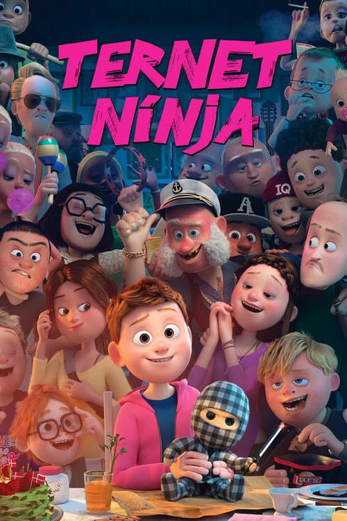 Damalı Ninja