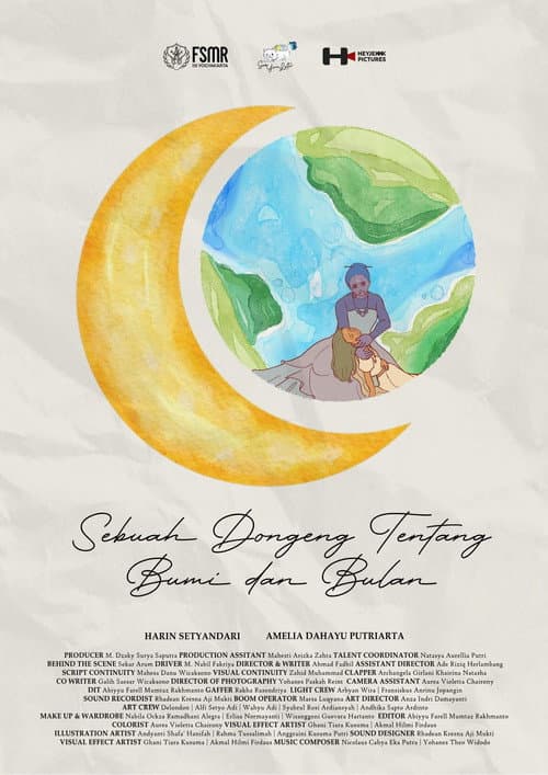 Sebuah Dongeng Tentang Bumi dan Bulan