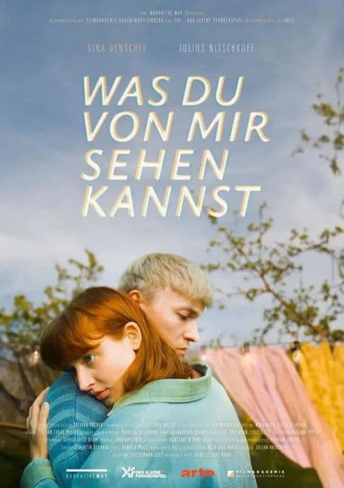 Was du von mir sehen kannst