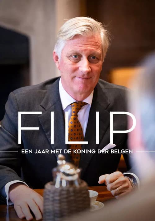 Filip, een jaar met de koning der Belgen