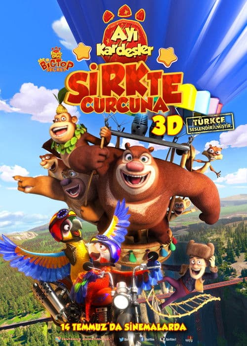 Ayı Kardeşler: Sirkte Curcuna