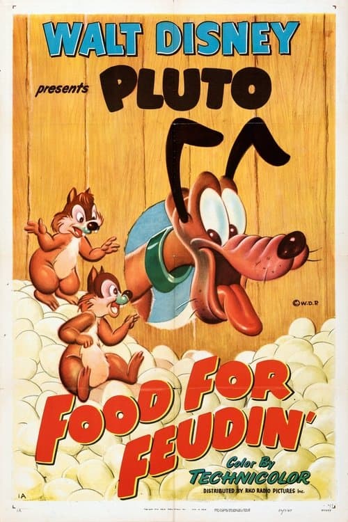 Chip ve Dale Pluto'ya Karşı